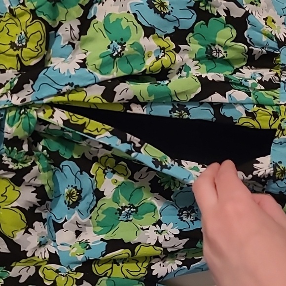 NWOT Zara floral long-sleeved bodysuit - Picture 2 of 6